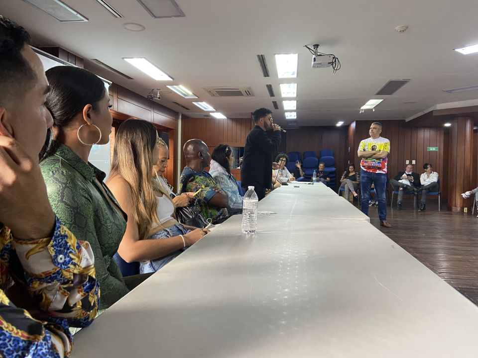 Rueda de prensa PNU 2021, ya están listos para la Gala?