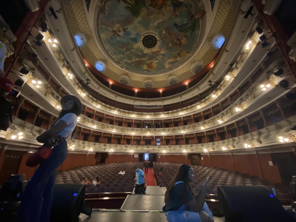 Hoy se prepara el Teatro Municipal  Enrique Buenaventura para recibir a los mejores del género urbano en Latinoamérica