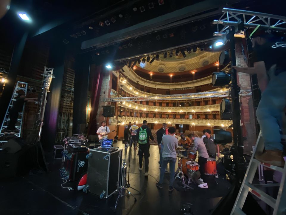 Hoy se prepara el Teatro Municipal  Enrique Buenaventura para recibir a los mejores del género urbano en Latinoamérica