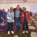 Así va nuestra visita con @[[4920:contact:Marco Antonio Londoño]] en los Premios Icono en Medellín!… Todo un Éxito!