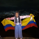 Ya está en colombia la tukitit artista revelación infantil de República Dominicana con Premios Núcleo Urbano