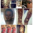Gracias a todos los que apoyan el arte corporalayúdame nominando en categoría Tatuador Masculino aTATTOO CRAZYBendiciones para todos.