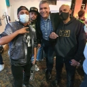 Así va nuestra visita con @[[4920:contact:Marco Antonio Londoño]] en los Premios Icono en Medellín!… Todo un Éxito!