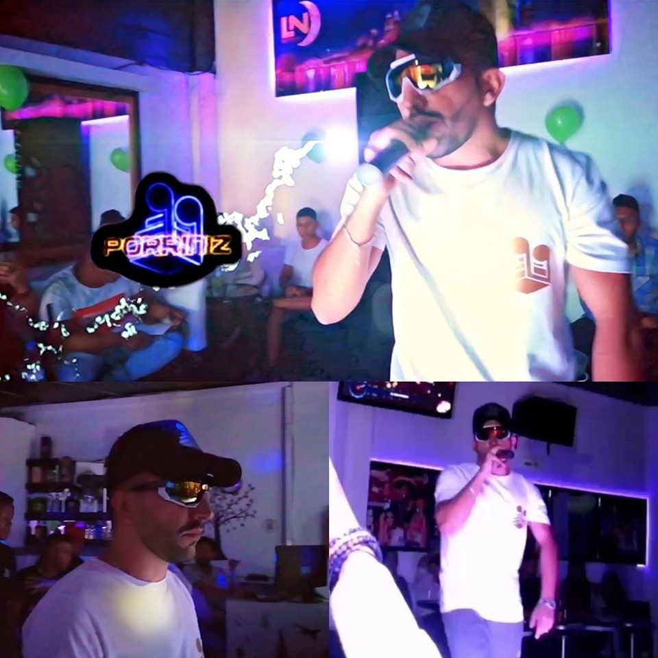 Compromiso y dedicación, varias personas, fans y seguidores me han preguntado gracias por su apoyo y por estar pendientes de todo lo que esta pasando.#porriniz #envivo #lanochediscotecacali