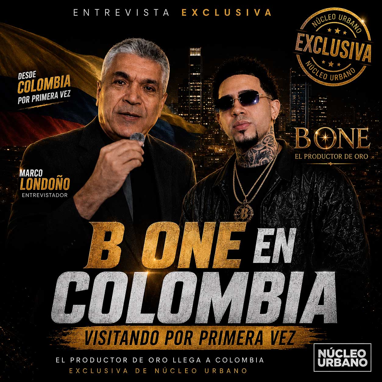 b-one-el-productor-de-oro-la-mente-detras-del-sonido-que-impulsa-el-dembow-dominicano News - N&uacute;cleo Urbano