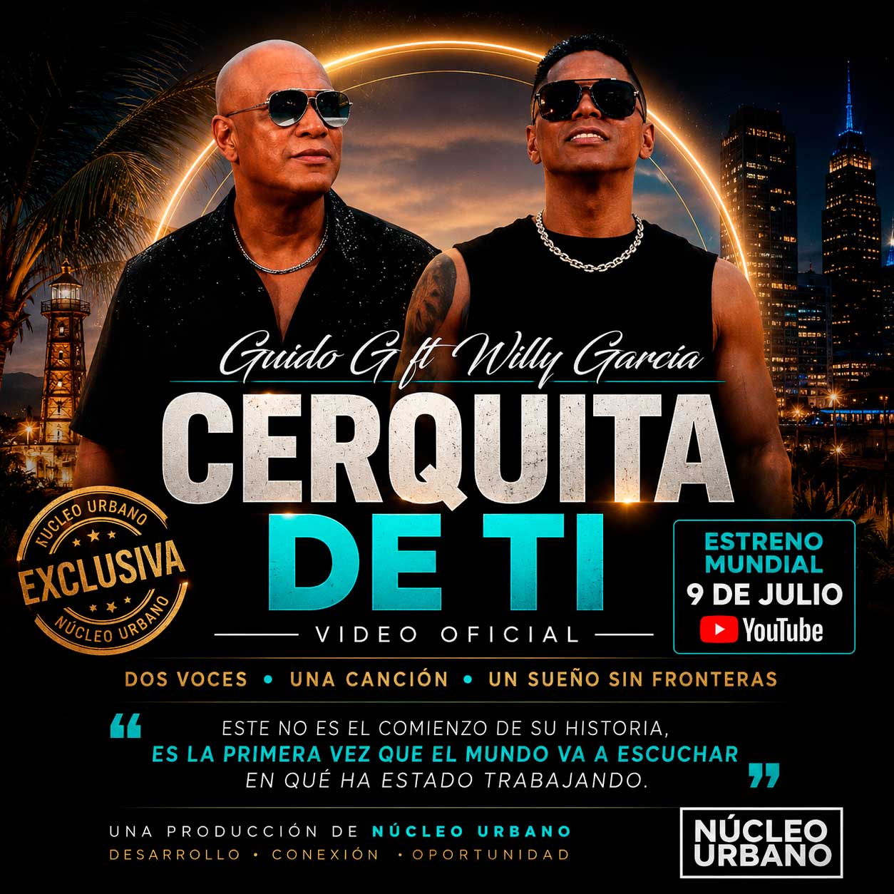guido-g-y-willy-garcia-cuando-el-sueno-tiene-nombre-de-cancion Bievenidos - N&uacute;cleo Urbano