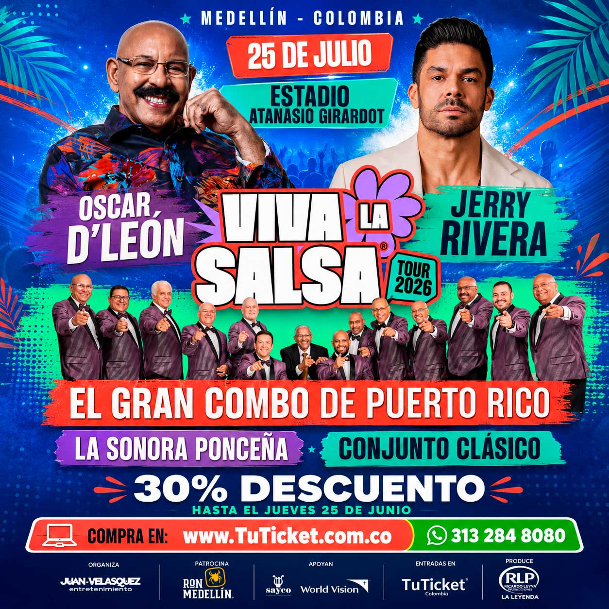 viva-la-salsa-2026-el-mundial-tiene-banda-sonora-y-se-llama-medellin News - N&uacute;cleo Urbano