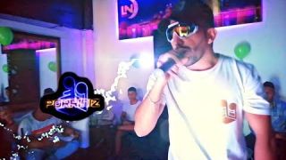 Vamo a pasarla artista musical Porriniz en la noche discoteca cali.